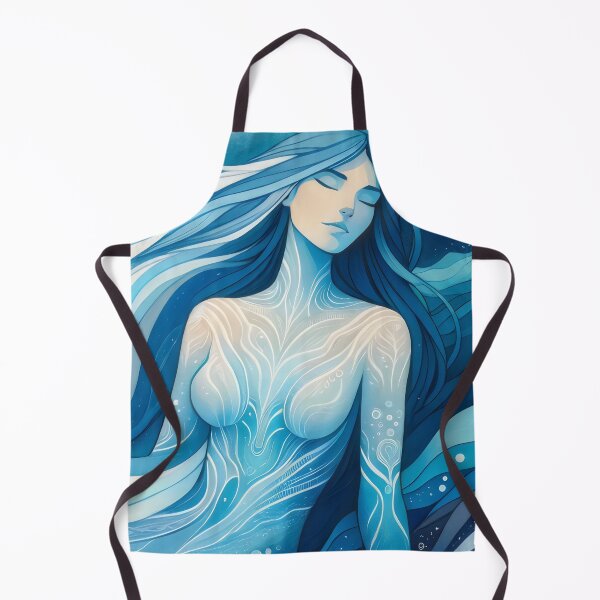 Item preview, Sedna Sea Goddess - Inuit Mythology Artistic Apparel designed and sold by ElLocoMus.