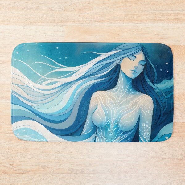 Item preview, Sedna Sea Goddess - Inuit Mythology Artistic Apparel designed and sold by ElLocoMus.