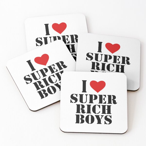 Item preview, I love super rich boys designed and sold by TedFlogar.