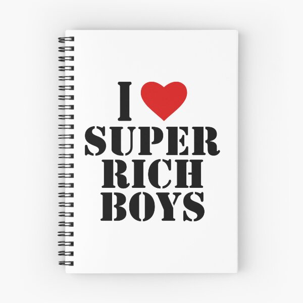 Item preview, I love super rich boys designed and sold by TedFlogar.
