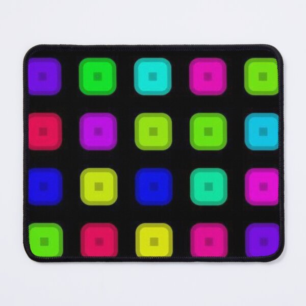 Item preview, Square Disco Pattern designed and sold by Funky Penguin.