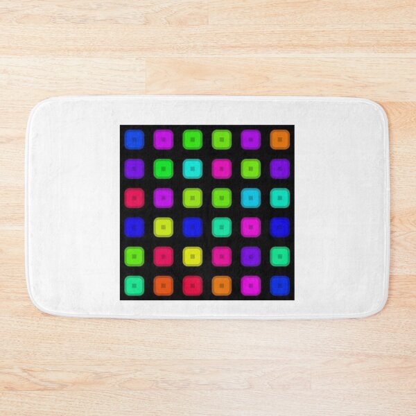 Item preview, Square Disco Pattern designed and sold by Funky Penguin.