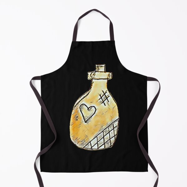 Item preview, Retro Potion loveheart 1 designed and sold by FlossOrFi.