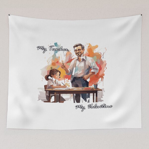 Item preview, My Teacher designed and sold by AmazingAbha.