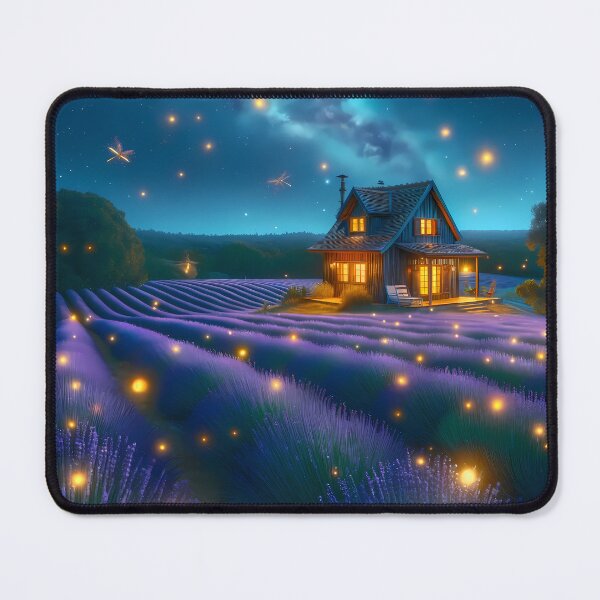 Item preview, Firefly Field Twilight designed and sold by LivingArtClips.