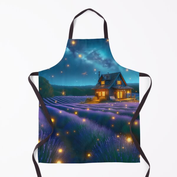Item preview, Firefly Field Twilight designed and sold by LivingArtClips.
