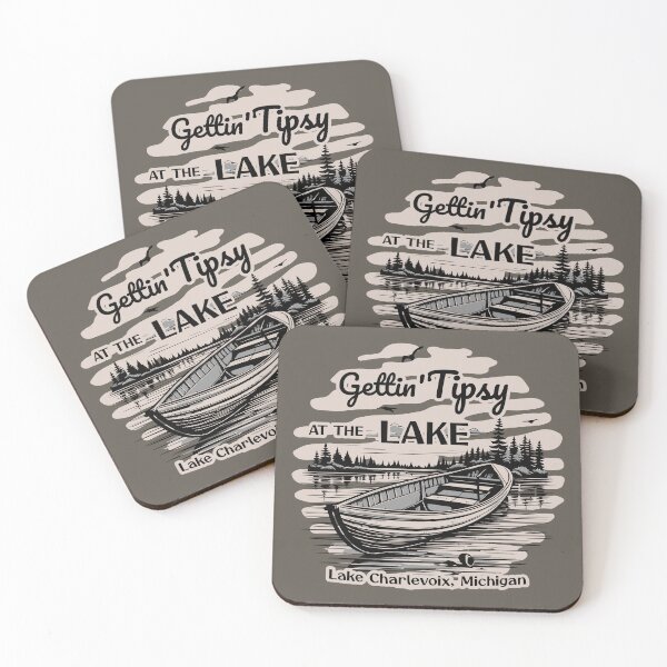 Item preview, Lake Charlevoix, Gettin' Tipsy designed and sold by StonegateArt.
