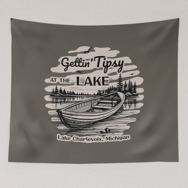Item preview, Lake Charlevoix, Gettin' Tipsy designed and sold by StonegateArt.