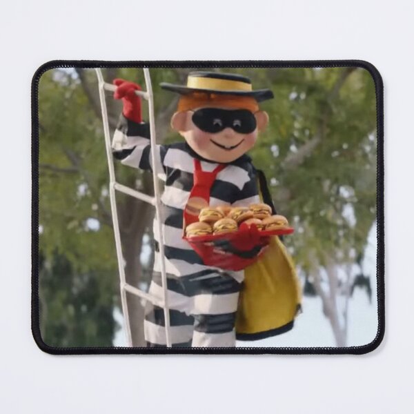 Item preview, McDonald's Hamburglar: The Heist designed and sold by HandofDeath.