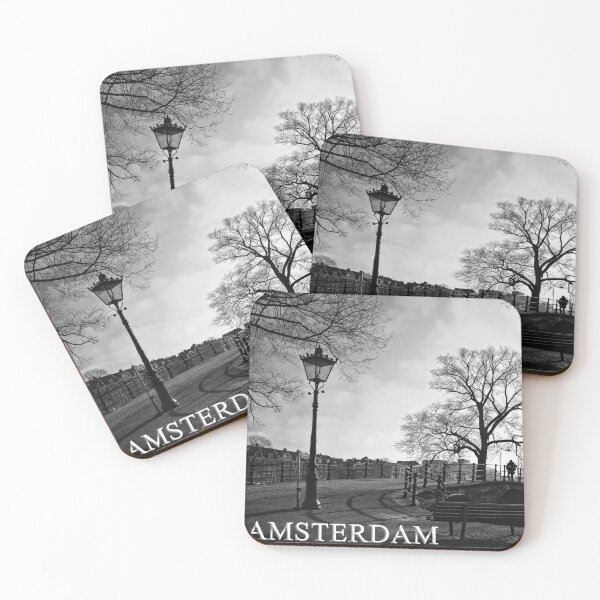Item preview, Amsterdam Winter Walk Over Iconic Canals and Arched Bridges designed and sold by InbalTurShalom.