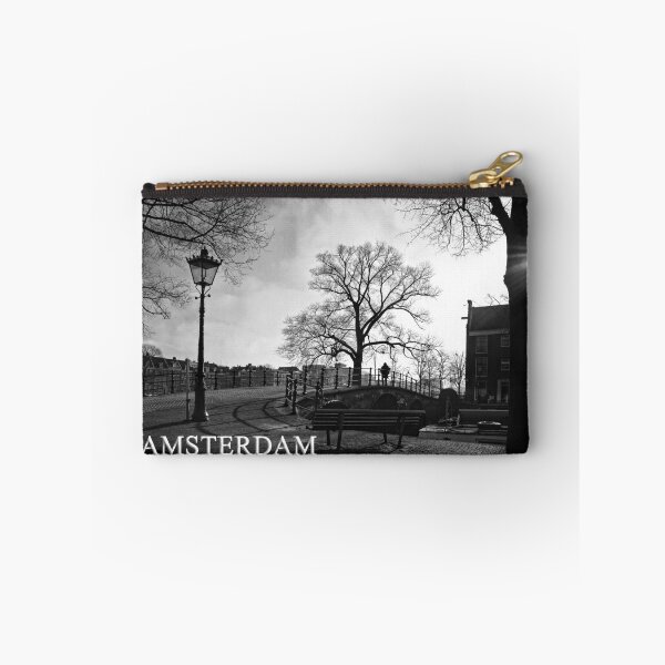 Item preview, Amsterdam Winter Walk Over Iconic Canals and Arched Bridges designed and sold by InbalTurShalom.