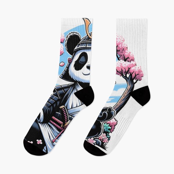 Item preview, Samurai Panda Meditating  designed and sold by VividDripCo.