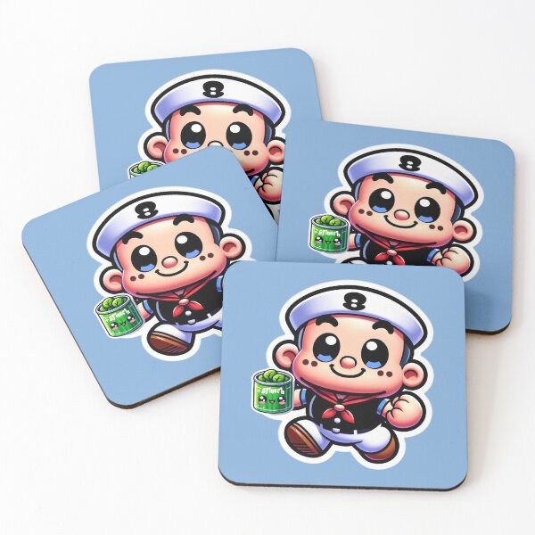 Item preview, Cute Baby Sailorman designed and sold by GOLDENLIONPERU.