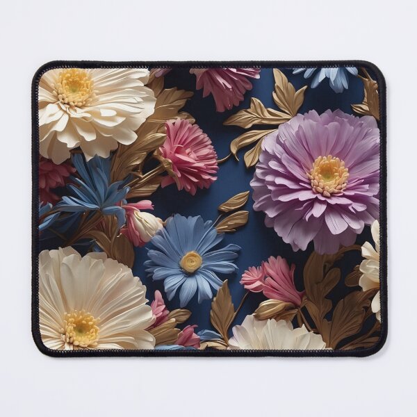 Item preview, Autumn Elegance Asters and Morning Glories designed and sold by NAFDesigns.