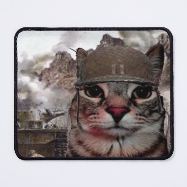 Item preview, General Kitten  designed and sold by teaisfantastic.