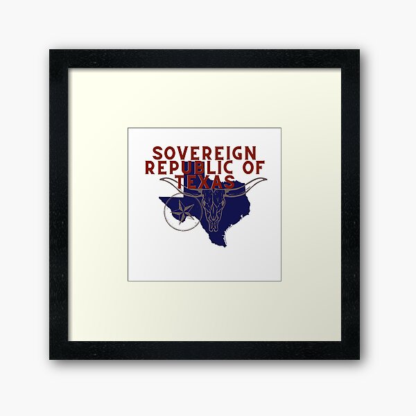 Vista previa del artículo con la obra «república de texas», diseñado y vendido por Dinomom3.