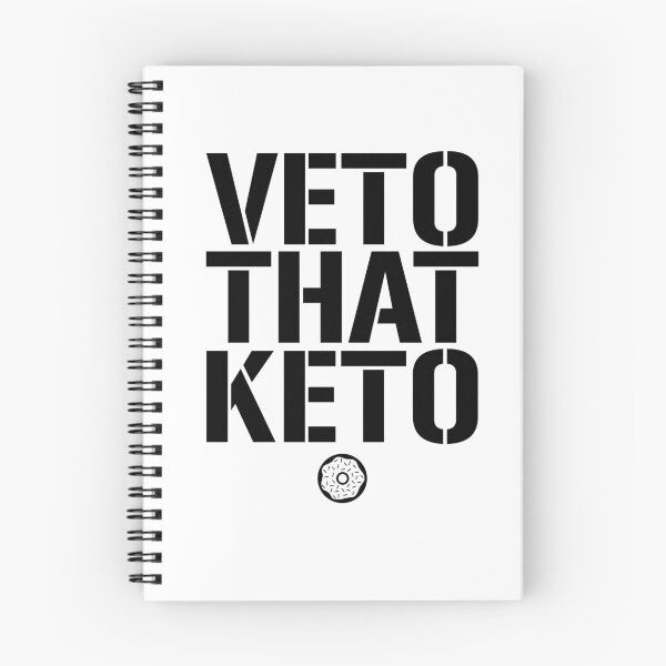 Item preview, Veto That Keto designed and sold by Mattleckie.