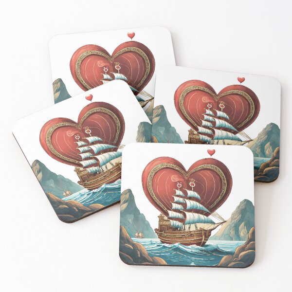 Item preview, Valentine's Day Pirate Explorer designed and sold by omerfdln34.