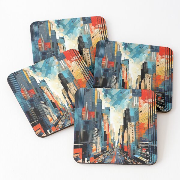 Item preview, Abstract Cityview - Digital Art designed and sold by SnoopyTF.