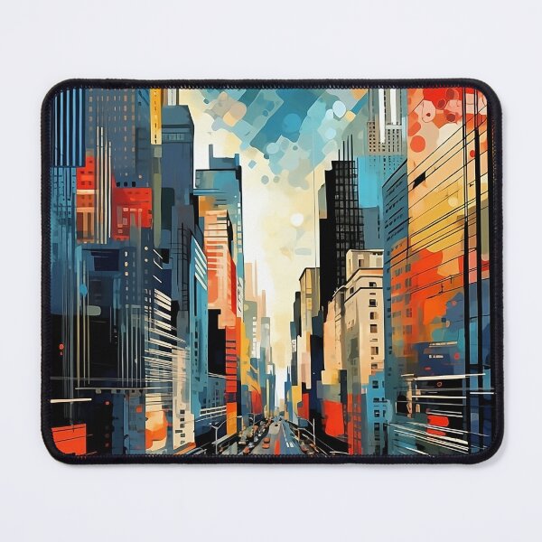 Item preview, Abstract Cityview - Digital Art designed and sold by SnoopyTF.