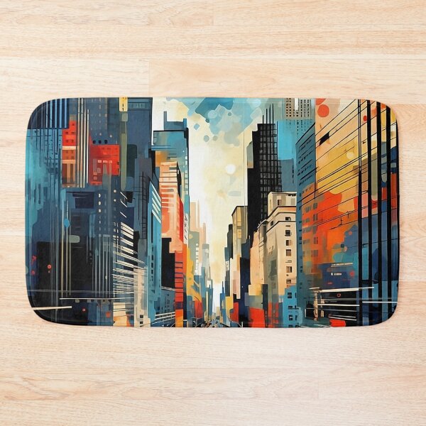 Item preview, Abstract Cityview - Digital Art designed and sold by SnoopyTF.