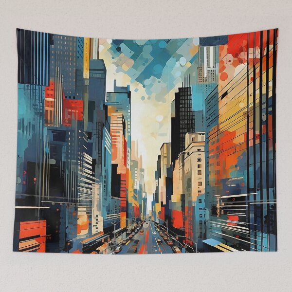 Item preview, Abstract Cityview - Digital Art designed and sold by SnoopyTF.