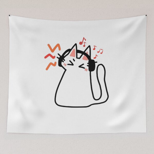 Item preview, Copy of Badly Drawn Cats funny cat lover  designed and sold by Manara  -Art.