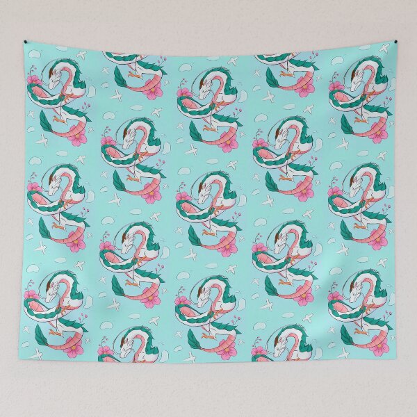Item preview, Haku Dragon Spirited Away designed and sold by JessCelestino.