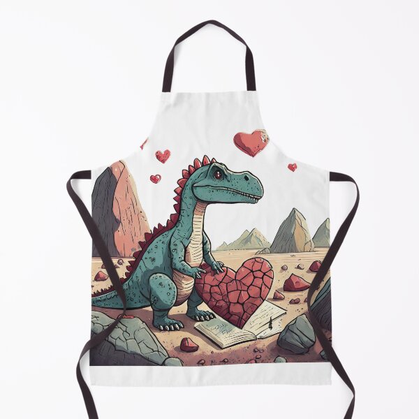 Item preview, Valentine's Day Dinosaur Poet designed and sold by omerfdln34.