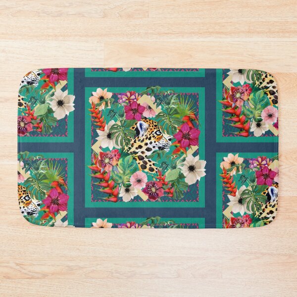 Item preview, Floral Frame With Leopard designed and sold by RedPurple-Tees.