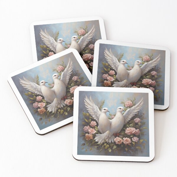 Item preview, pair of doves designed and sold by VASH1031.