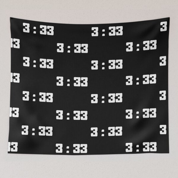 Item preview, magic number 333 designed and sold by MALGOZATAta.