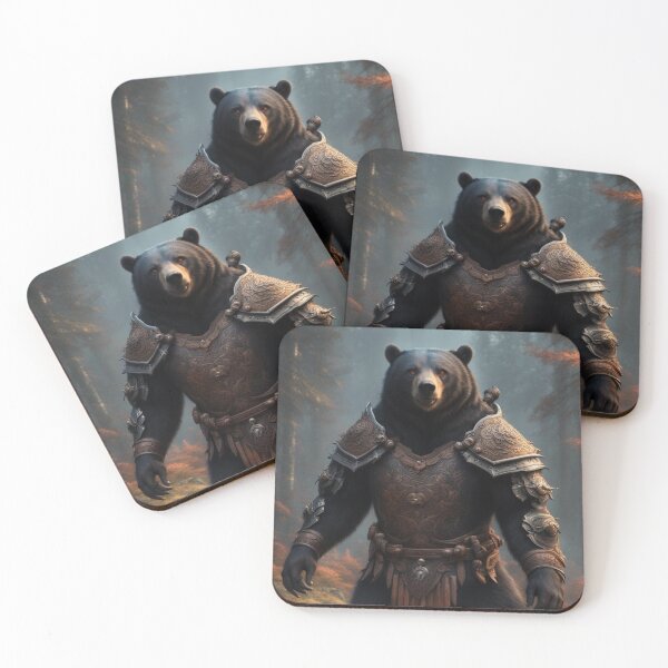 Item preview, Great Bear Warrior v5 designed and sold by Dryden Stewart Enterprises.
