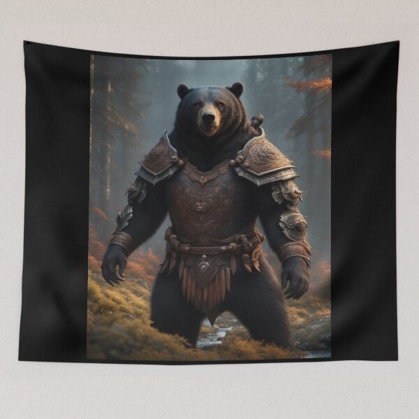 Item preview, Great Bear Warrior v5 designed and sold by Dryden Stewart Enterprises.