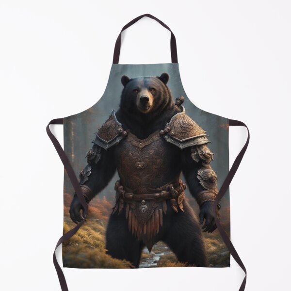 Item preview, Great Bear Warrior v5 designed and sold by Dryden Stewart Enterprises.