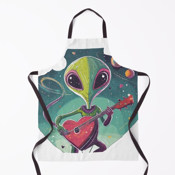Item preview, Sweetheart Alien Serenader designed and sold by omerfdln34.