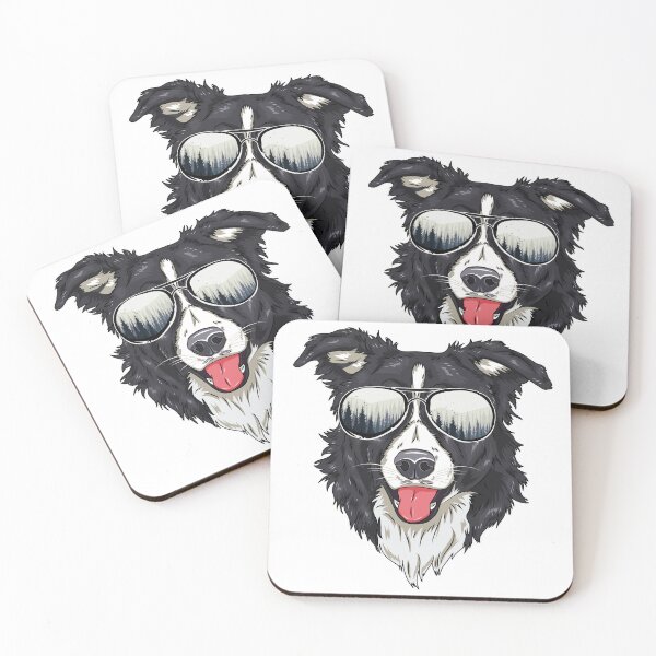 Item preview, Funny Border Collie Outdoor Sunglasses Dog Lover Dog Owner designed and sold by lanynx design.