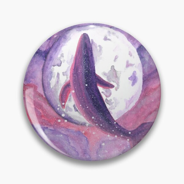 Item preview, Borahae BTS Whale designed and sold by PastelFairyJess.
