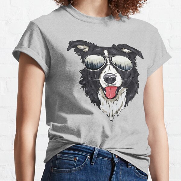 Item preview, Funny Border Collie Outdoor Sunglasses Dog Lover Dog Owner designed and sold by lanynx design.