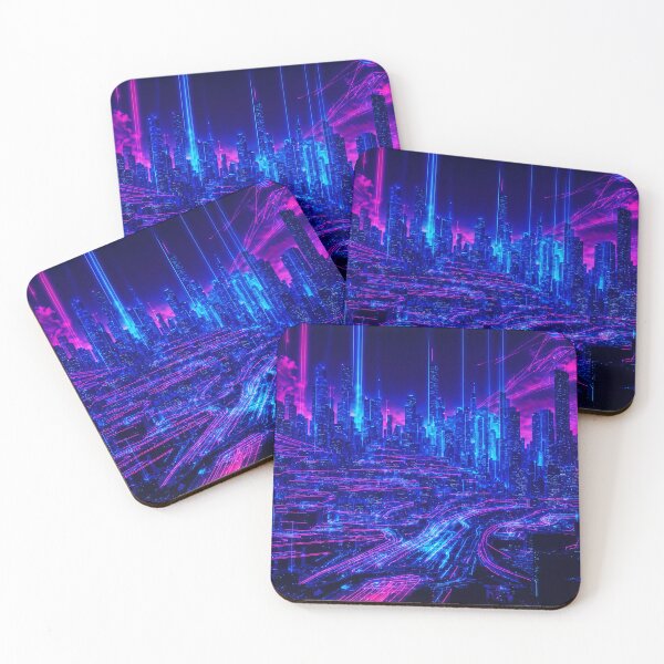 Item preview, City of Neon designed and sold by Xerezia.