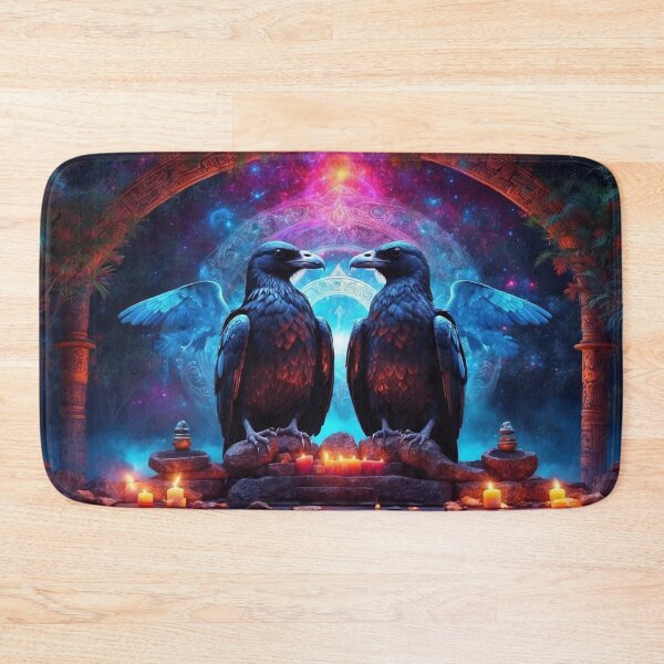 Item preview, Mystical Ravens With Angel Wings designed and sold by ZION-E-Store.