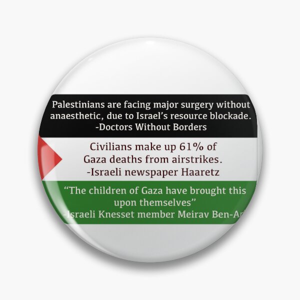 Item preview, Facts concerning Gaza designed and sold by HugoWebber.