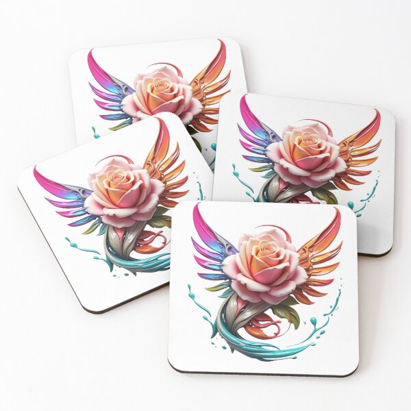 Item preview, Angelic Rose Harmony designed and sold by KaMP168.