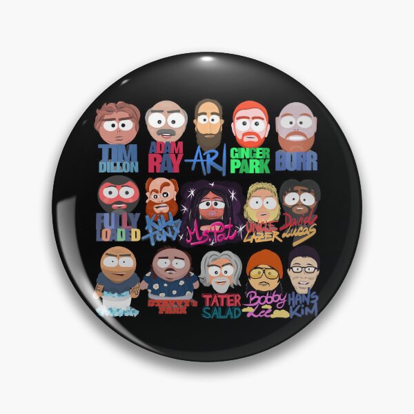 Item preview, Stand Up Comedy Ultimate Collection - Stand-Up Icons South Park Style designed and sold by Kill Tony Fan Designs.