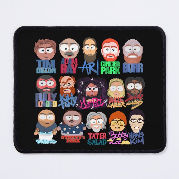 Item preview, Stand Up Comedy Ultimate Collection - Stand-Up Icons South Park Style designed and sold by Kill Tony Fan Designs.