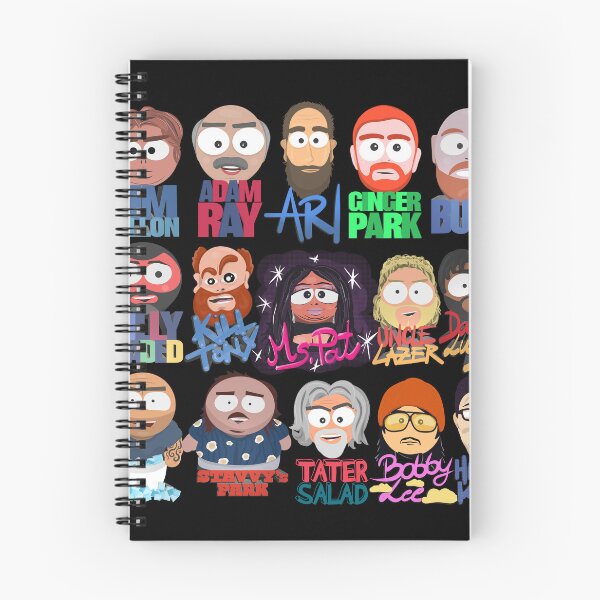 Item preview, Stand Up Comedy Ultimate Collection - Stand-Up Icons South Park Style designed and sold by Kill Tony Fan Designs.
