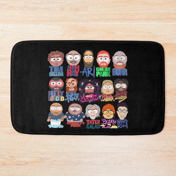 Item preview, Stand Up Comedy Ultimate Collection - Stand-Up Icons South Park Style designed and sold by Kill Tony Fan Designs.