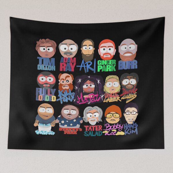 Item preview, Stand Up Comedy Ultimate Collection - Stand-Up Icons South Park Style designed and sold by Kill Tony Fan Designs.