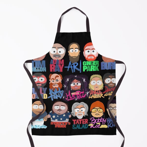 Item preview, Stand Up Comedy Ultimate Collection - Stand-Up Icons South Park Style designed and sold by Kill Tony Fan Designs.