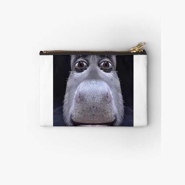 Item preview, Shrek Donkey closeup meme designed and sold by teaisfantastic.